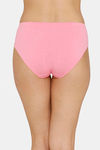 Zivame Medium Rise Full Coverage No Visible Panty Line Hipster (Pack of 3) - Multicolor — thumbnail 11